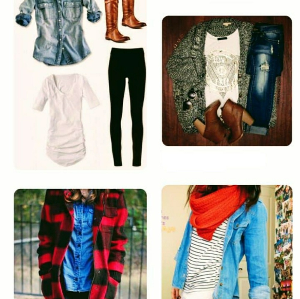 Get 5 items that create a cute fall outfit! - Picture 2 of 5